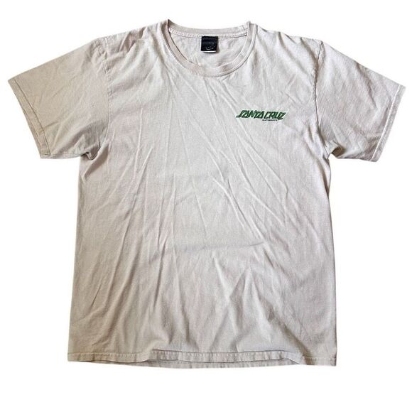 Santa Cruz Skateboards Screaming Hand Flower Tee – Size Large - Picture 2 of 8